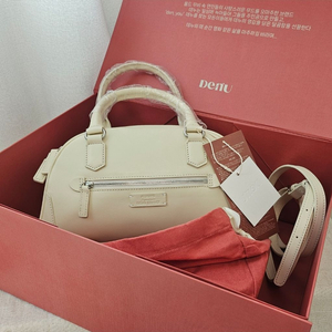 새상품) 데누 포쿠 볼링백 버터