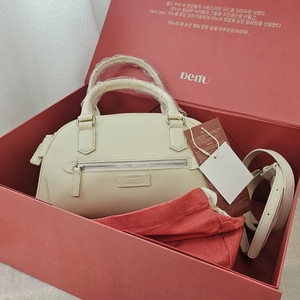 새상품) 데누 포쿠 볼링백 버터