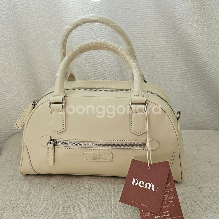 새상품) 데누 포쿠 볼링백 버터--2