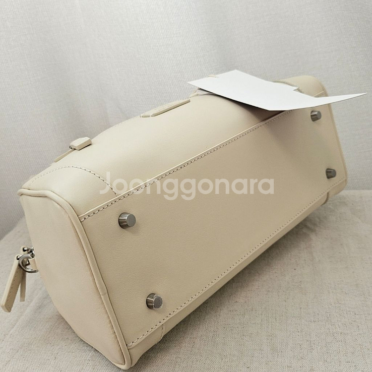 새상품) 데누 포쿠 볼링백 버터--4