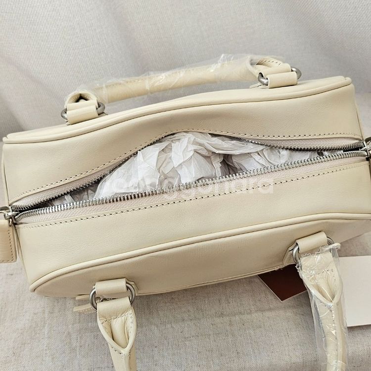 새상품) 데누 포쿠 볼링백 버터--5