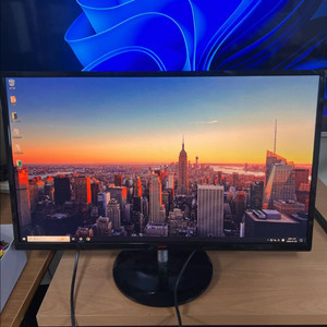 유디아 27인치 컴퓨터 모니터 가정 사무용