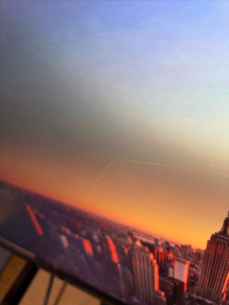 유디아 27인치 컴퓨터 모니터 가정 사무용--1