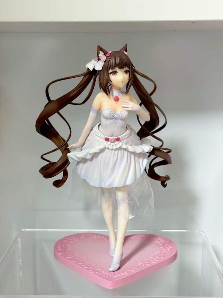 특전o 네코파라 에덴의 꿈 쇼콜라 바닐라 피규어 미소녀 드레스--3