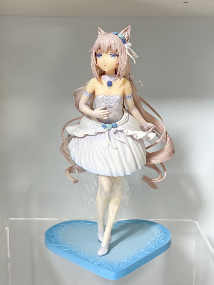 특전o 네코파라 에덴의 꿈 쇼콜라 바닐라 피규어 미소녀 드레스--4