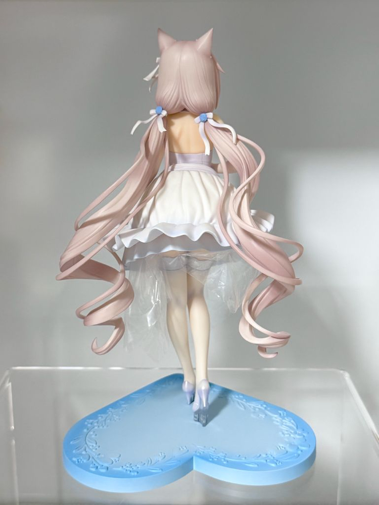 특전o 네코파라 에덴의 꿈 쇼콜라 바닐라 피규어 미소녀 드레스--6