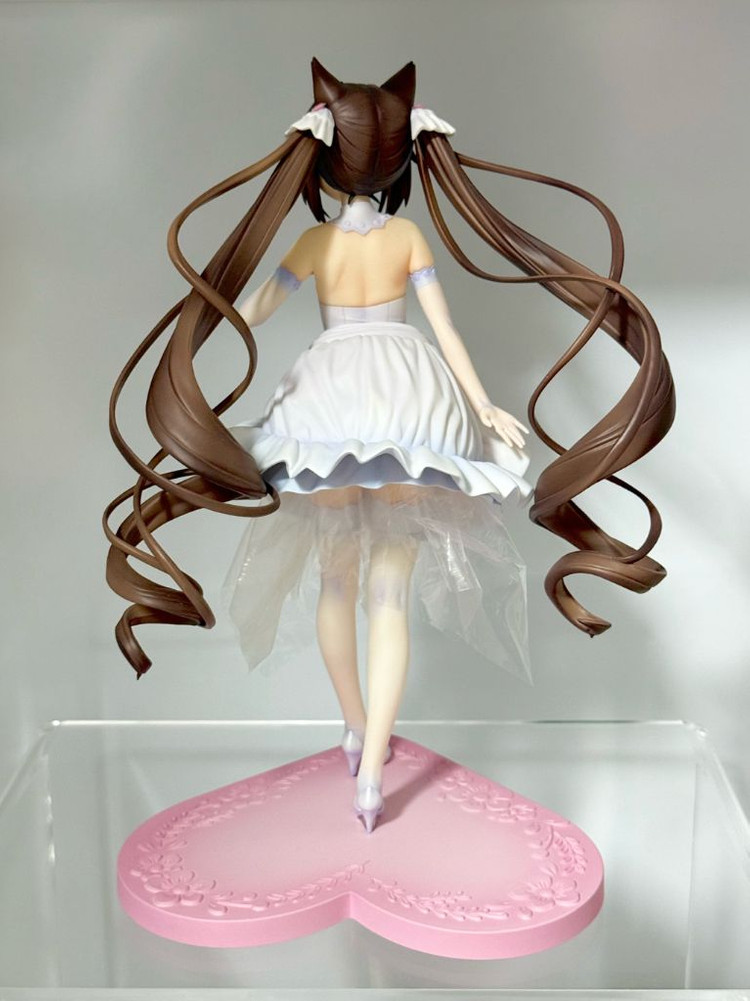 특전o 네코파라 에덴의 꿈 쇼콜라 바닐라 피규어 미소녀 드레스--7