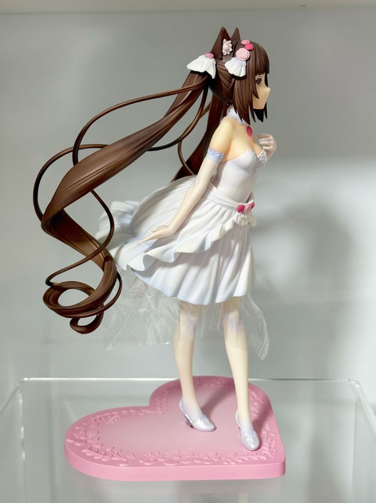 특전o 네코파라 에덴의 꿈 쇼콜라 바닐라 피규어 미소녀 드레스--8