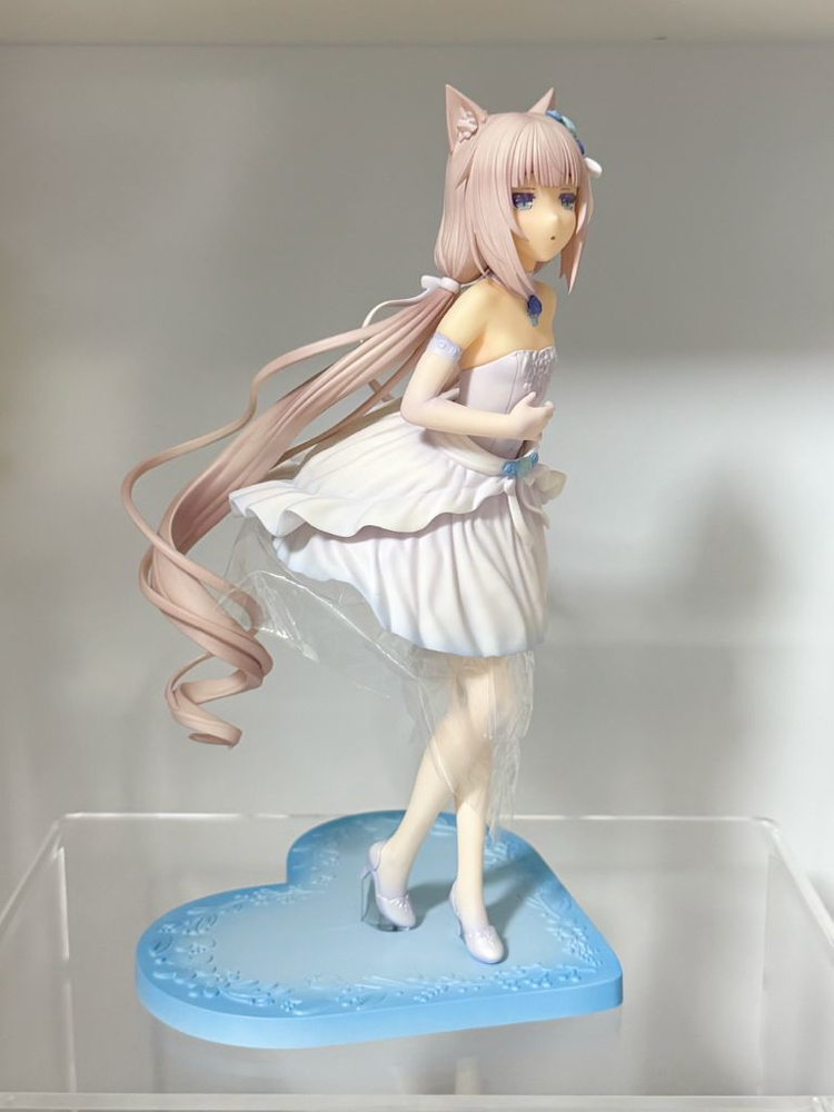 특전o 네코파라 에덴의 꿈 쇼콜라 바닐라 피규어 미소녀 드레스--9