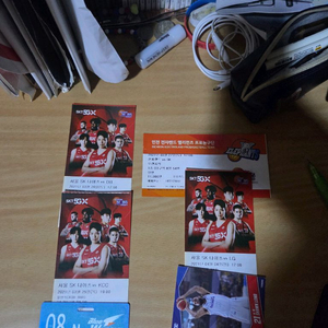 서울sk나이츠 20-21시즌 지류티켓