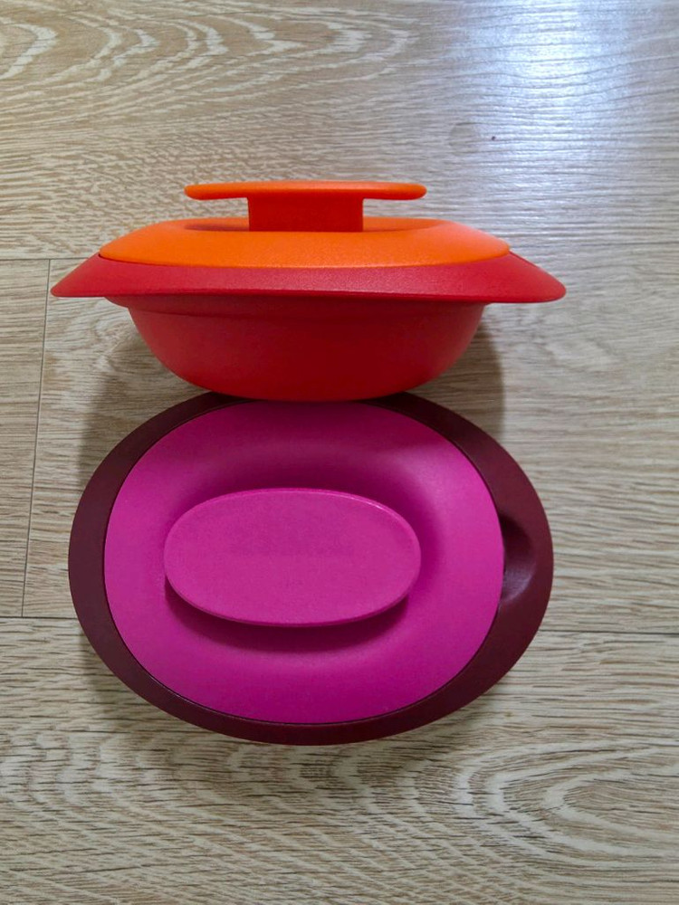 타파웨어 소스디쉬 2p새상품--1