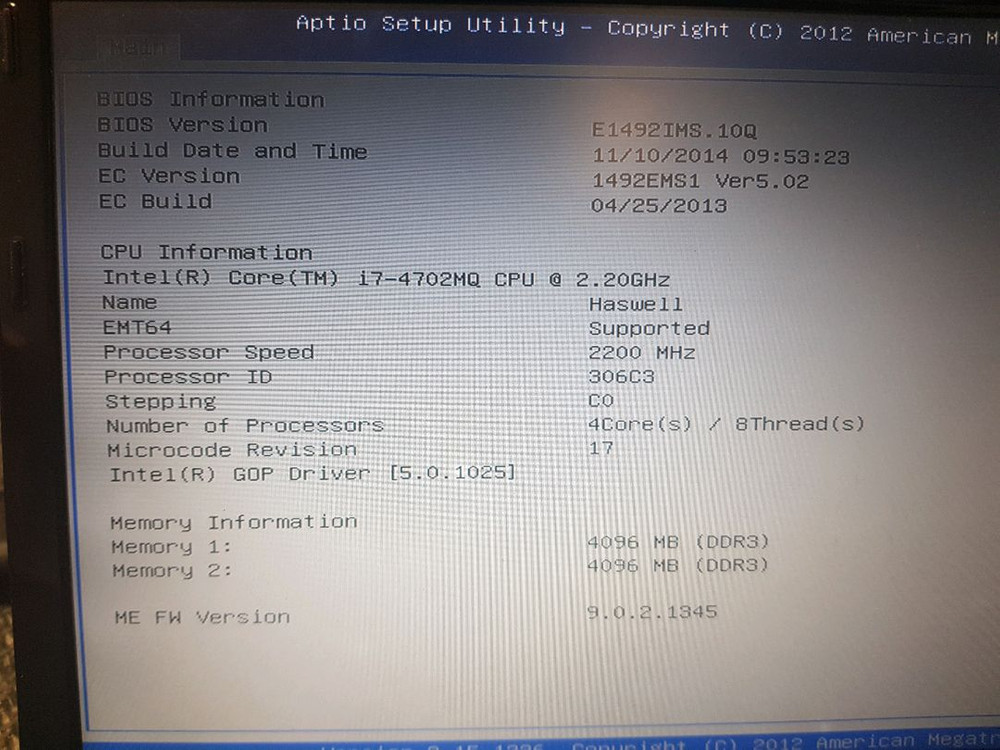 인텔 i7-4702MQ CPU--2