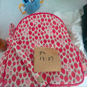 프레젠트프로젝트 딸기 리틀백팩 팔아요