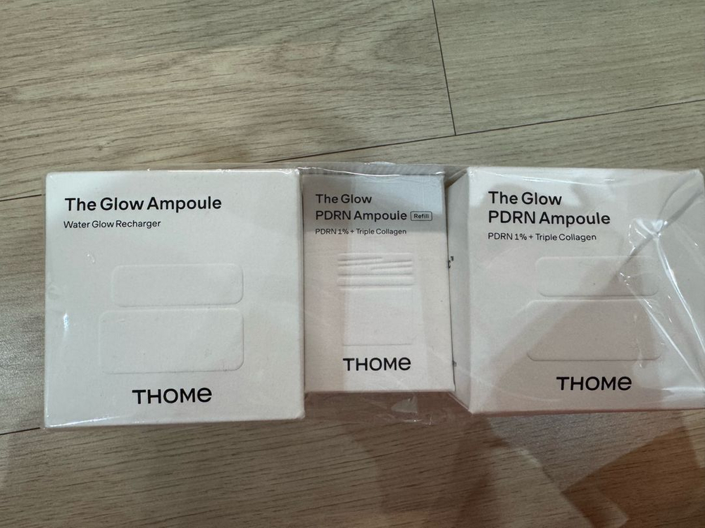 THOME 톰더글로우 미개봉 새제품--3