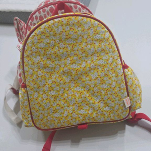 프레젠트프로젝트 노란꽃 리틀백팩 팔아요