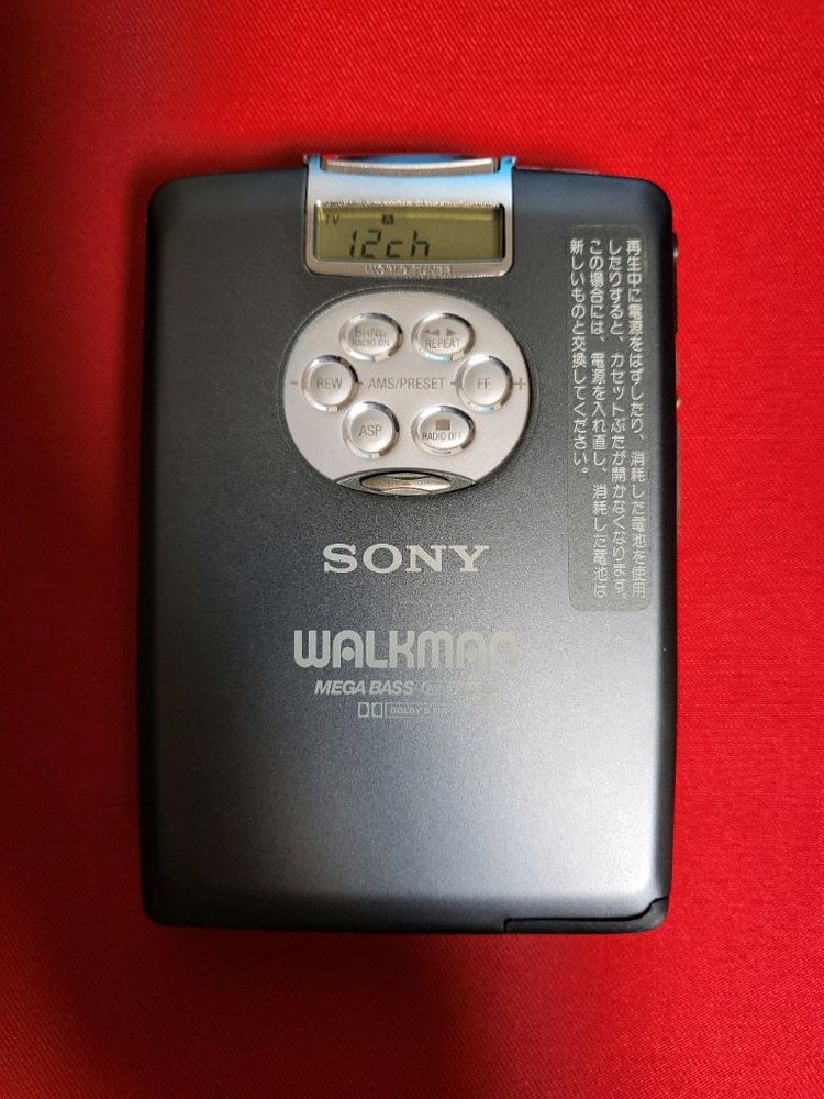 소니워크맨 WM-FX5 깨끗한 정크기기--1