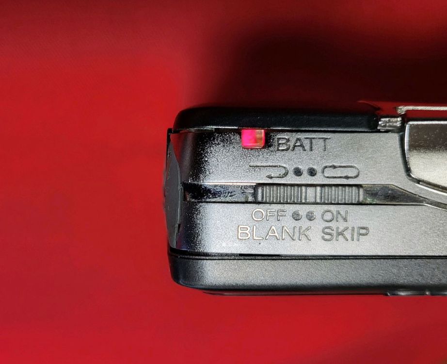 소니워크맨 WM-FX5 깨끗한 정크기기--2