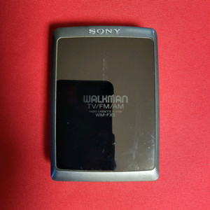 소니워크맨 WM-FX5 깨끗한 정크기기