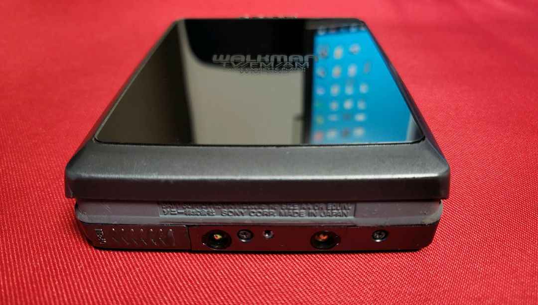 소니워크맨 WM-FX5 깨끗한 정크기기--5