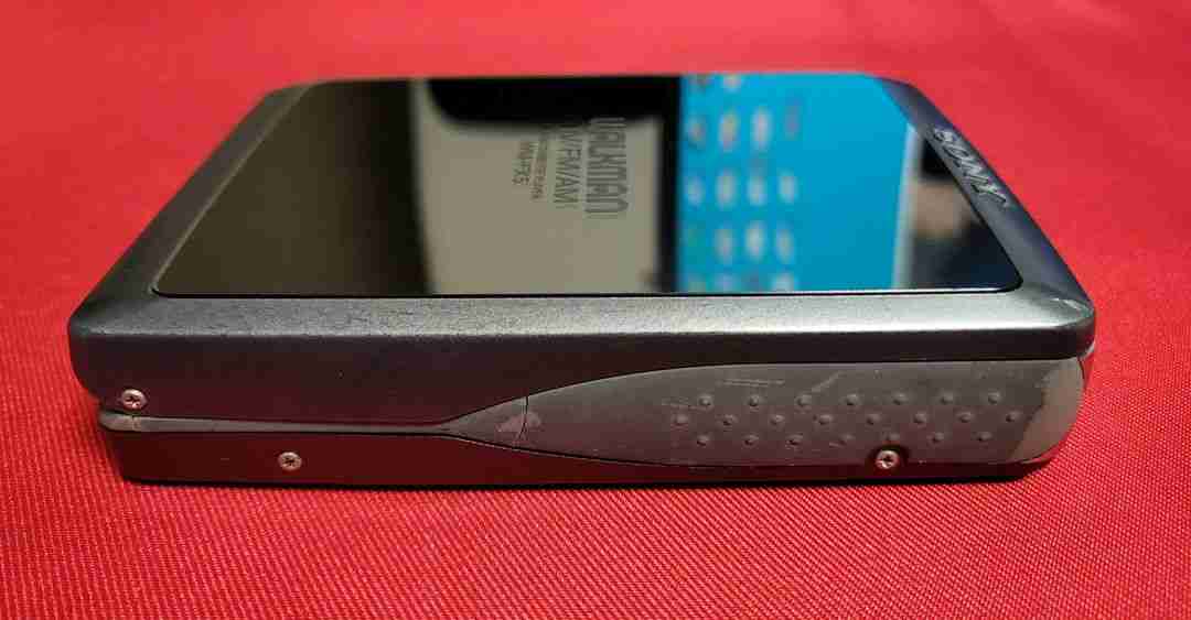 소니워크맨 WM-FX5 깨끗한 정크기기--6