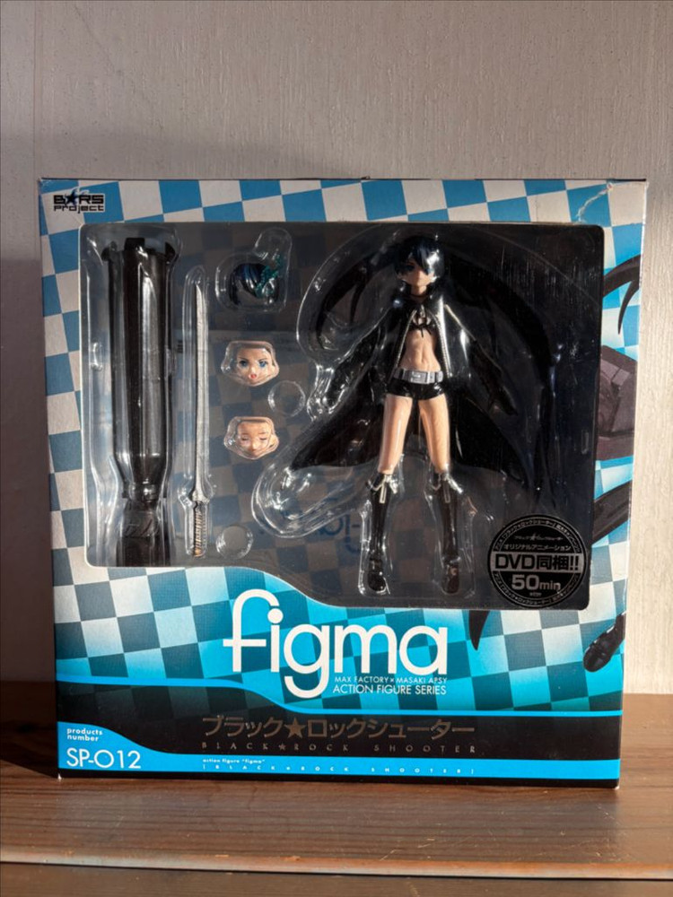 Figma 블랙 록슈터 시리즈 (블랙록슈터, 데드마스터 피규어)--0