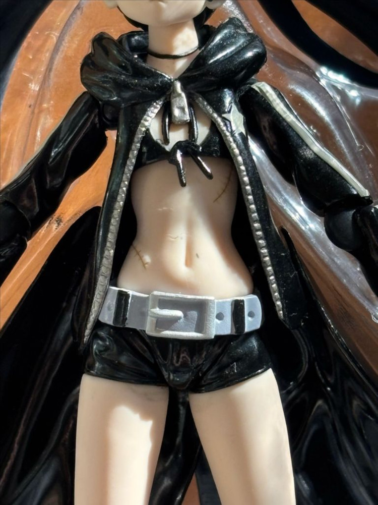 Figma 블랙 록슈터 시리즈 (블랙록슈터, 데드마스터 피규어)--2