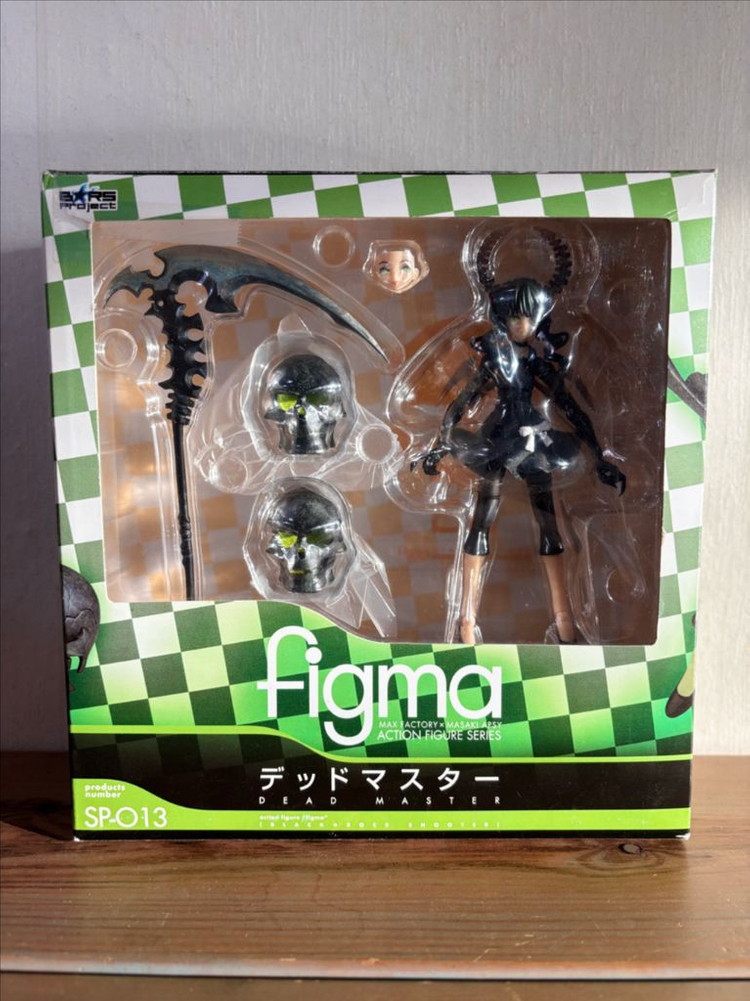 Figma 블랙 록슈터 시리즈 (블랙록슈터, 데드마스터 피규어)--3