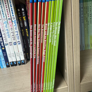 정상어학원 교재