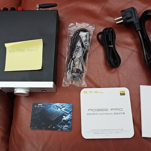 (팝니다)S.M.S.L AO300 PRO 앰프/풀박스(1회 사용)