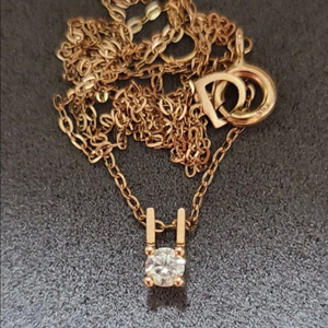 <정가 약 78만원> 디디에두보 한정판 1부 다이아 목걸이