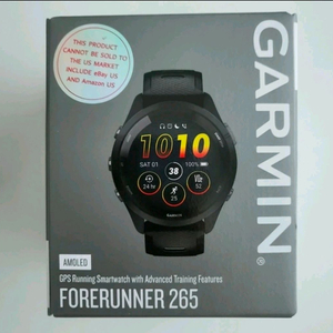 가민 포러너 265 GPS 러닝 스마트워치 새상품