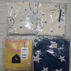 리틀그라운드 블루독 내의 실내복 (새상품)145