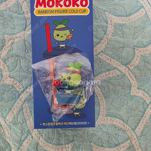 새상품 로스트아크 도미노 피자배달 모코코 피규어+콜드컵 팝니다