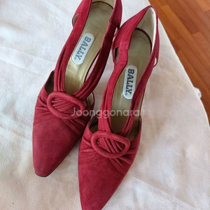 빈티지 명품 여성 신발 bally 발리 사이즈 7반 이태리산