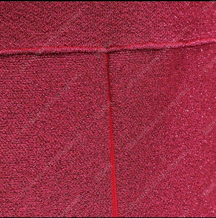 새상품 봄여름/트윈세트/S/여성 펄 니트 나시 원피스--3