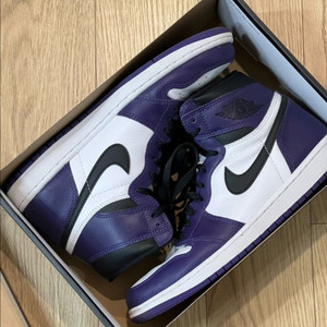 조던1 레트로하이 OG 코트퍼플 275 이미지