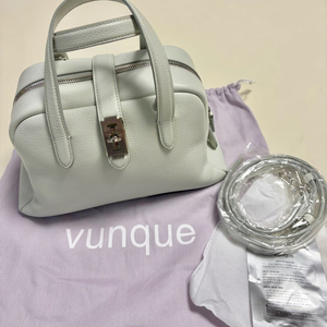 [새상품] 분크 토크 도트 스몰 크림화이트