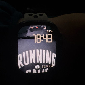 애플워치 울트라2 블랙