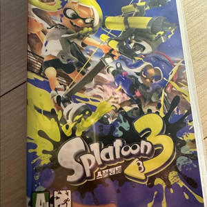 닌텐도 스위치 스플래툰3