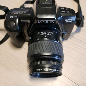 미놀타 dynax 303si 바디 , 미놀타 35-80mm 렌즈 판매합니다