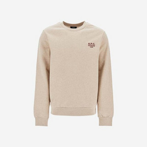 [S] 아페쎄 APC 루 마담 스웻셔츠 맨투맨 베이지 이미지