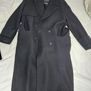 벨리에 오버사이즈 울 트렌치코트 M