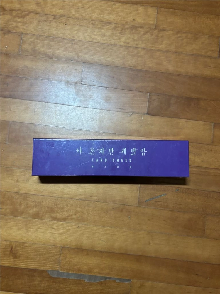 미개봉) 나혼자만 레벨업 체스 애니메이션 보드게임 인테리어 소품 - 안심되는 중고거래