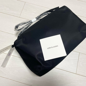 새상품)로우클래식 카라멜박스백