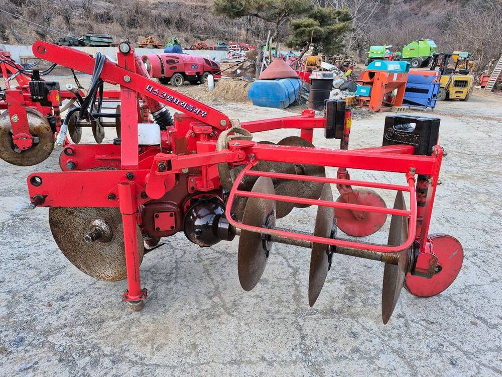 영진 6련 원반쟁기--1