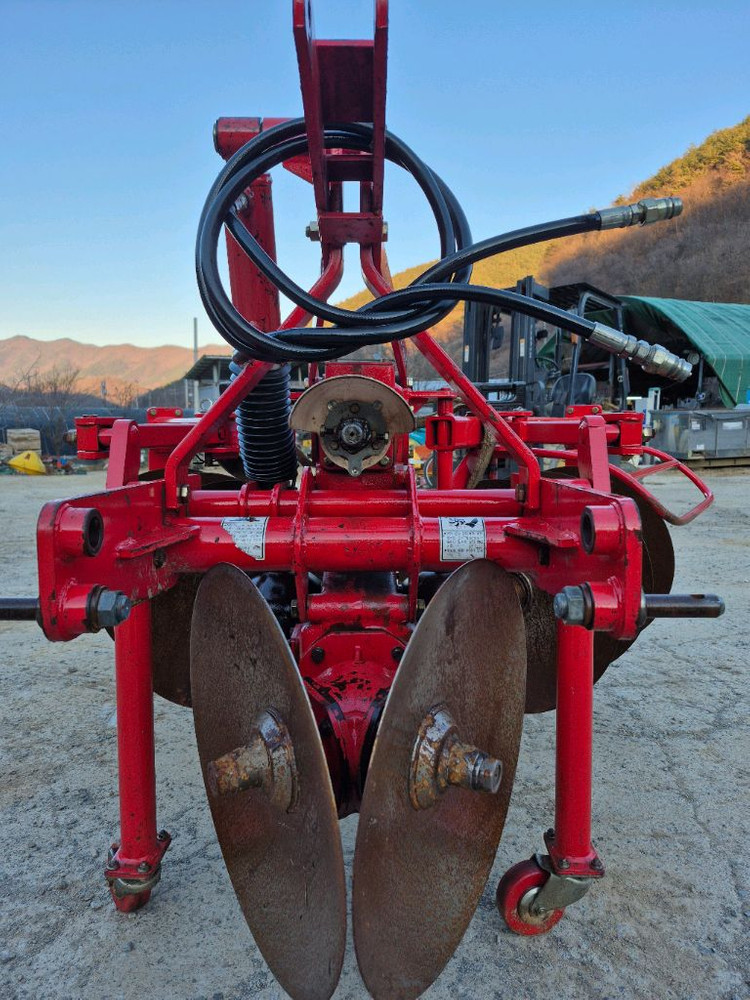 영진 6련 원반쟁기--2