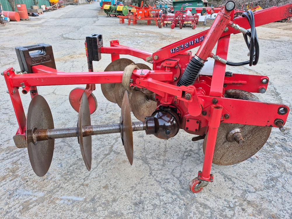 영진 6련 원반쟁기--3