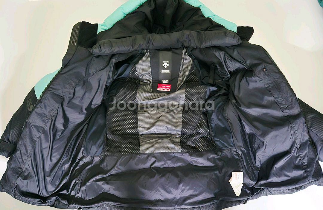 데상트 엑스퍼트 아우디 대장급 구스 패딩 (100) 노스페이스 히말라야--2