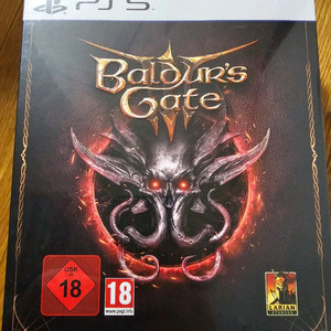 PS5 발더스게이트3(유럽판) 미개봉 이미지