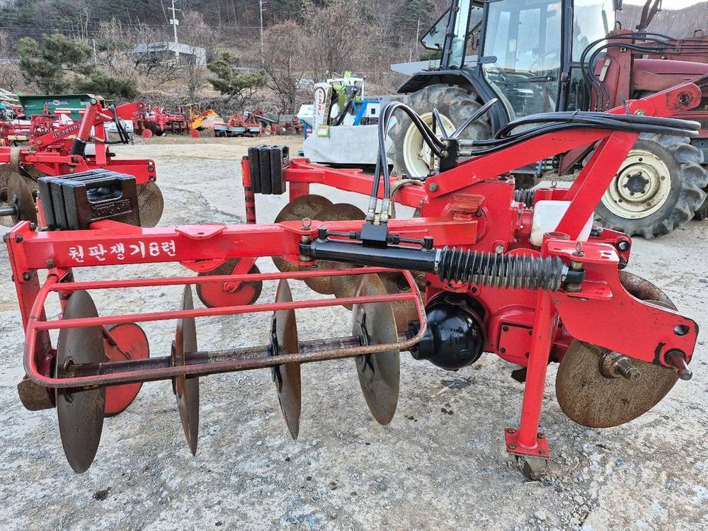 영진 8련 원판쟁기--1